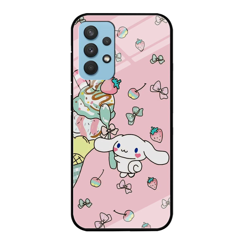 Cinnamoroll Ice Cream Dessert Samsung Galaxy A32 Case