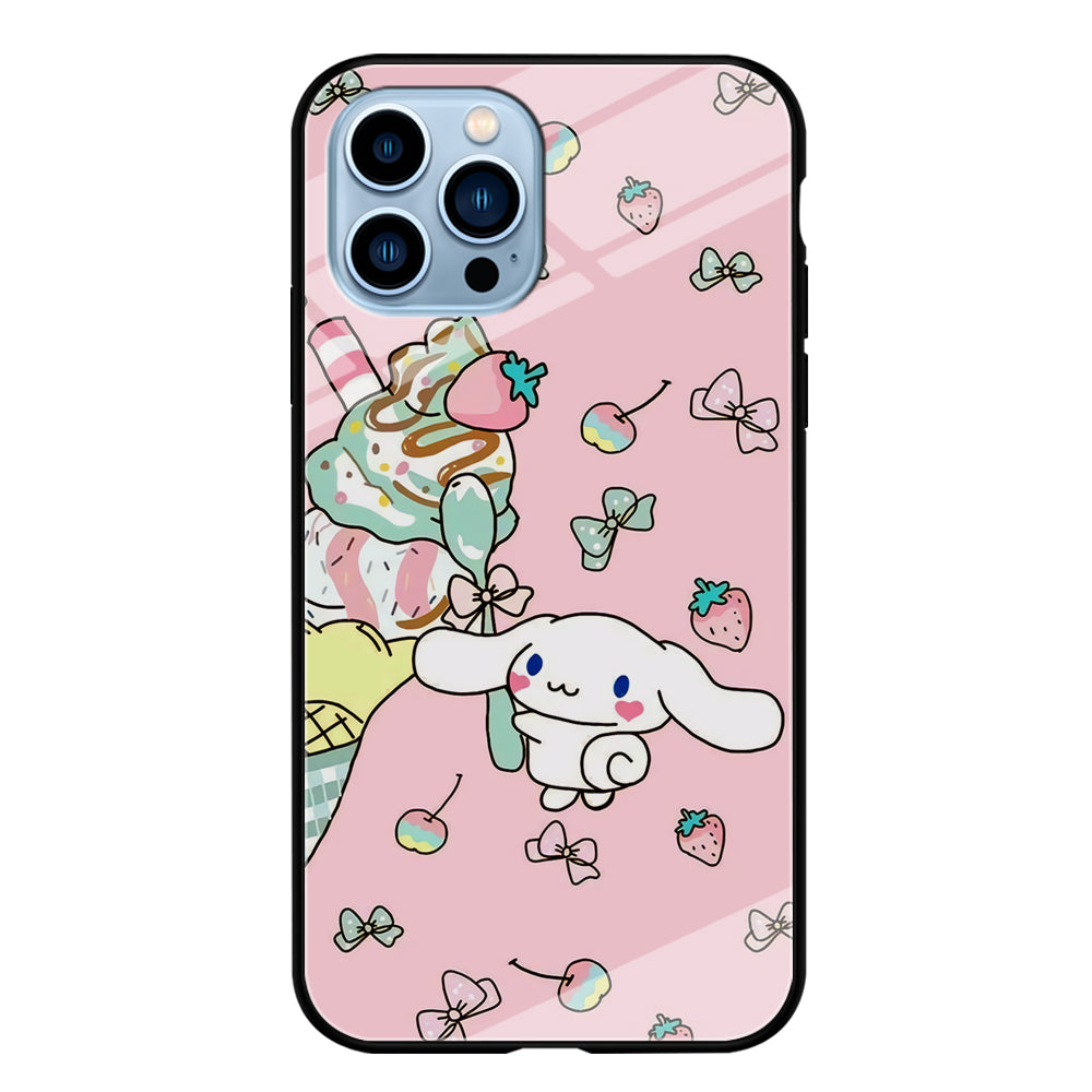 Cinnamoroll Ice Cream Dessert iPhone 14 Pro Case