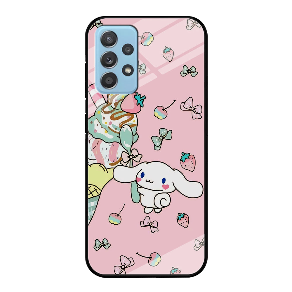 Cinnamoroll Ice Cream Dessert Samsung Galaxy A72 Case