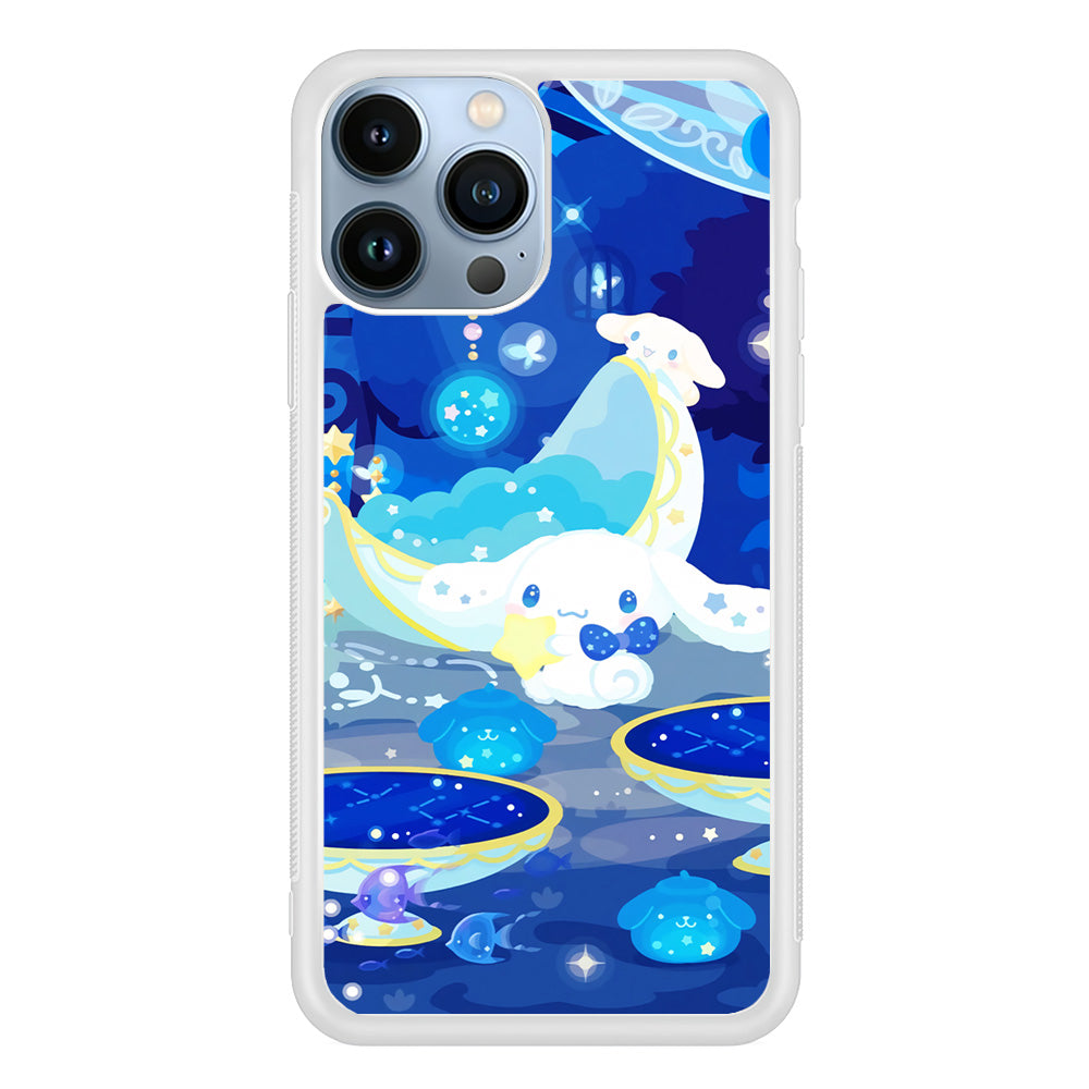 Cinnamoroll Light From Aesthetics iPhone 14 Pro Case