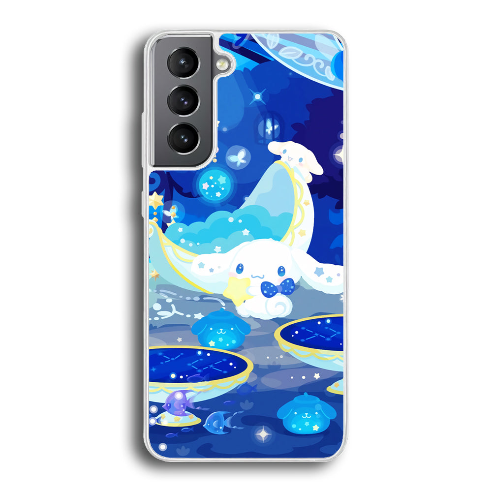 Cinnamoroll Light From Aesthetics Samsung Galaxy S21 Case