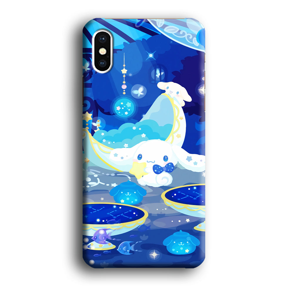 Cinnamoroll Light From Aesthetics iPhone XS Case