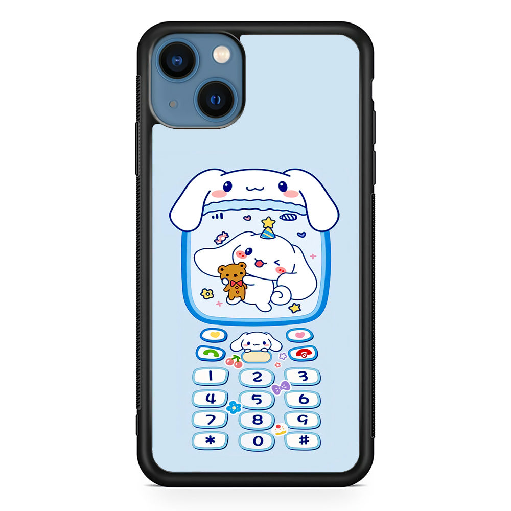Cinnamoroll Phone Mode iPhone 13 Case