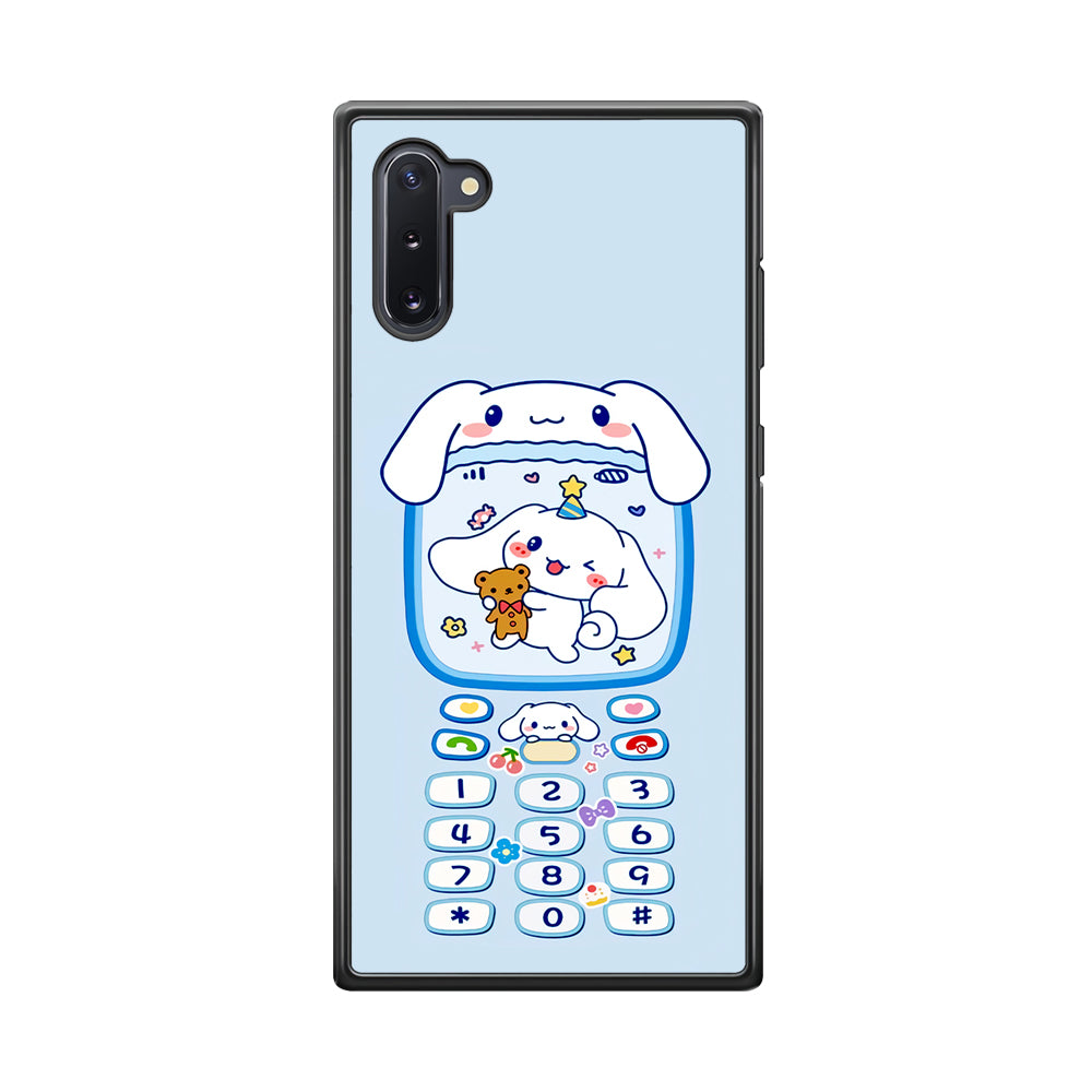Cinnamoroll Phone Mode Samsung Galaxy Note 10 Case