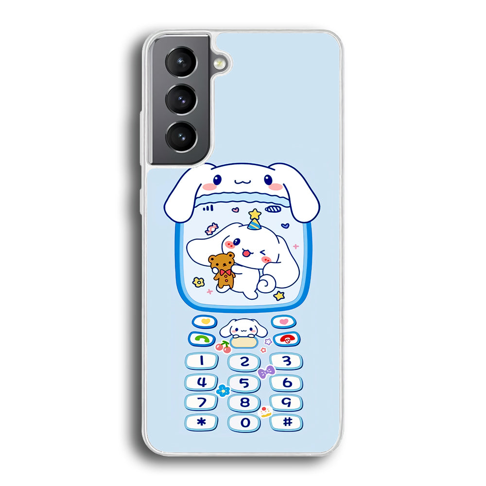 Cinnamoroll Phone Mode Samsung Galaxy S21 Case
