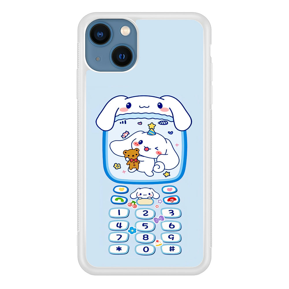 Cinnamoroll Phone Mode iPhone 15 Case