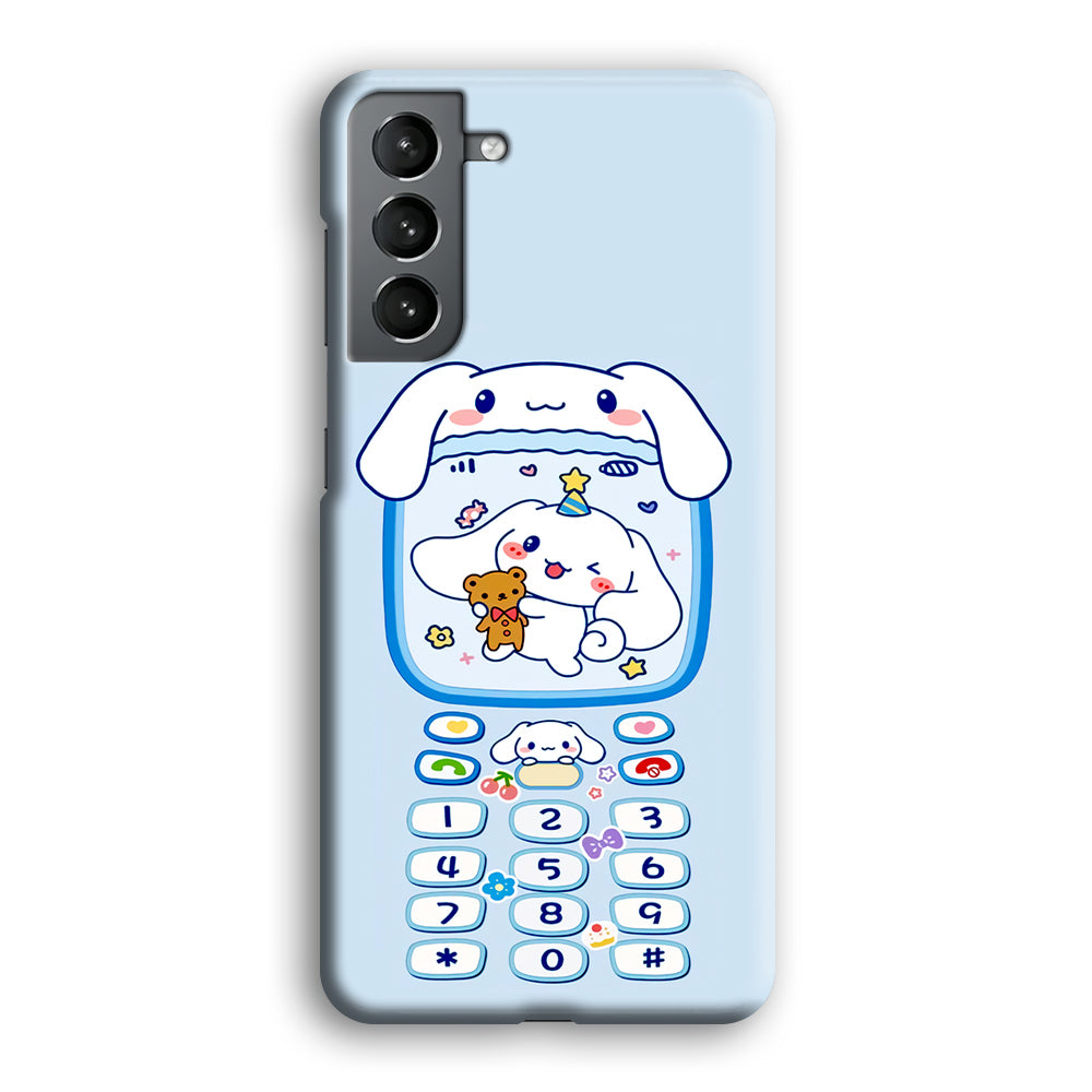 Cinnamoroll Phone Mode Samsung Galaxy S21 Case