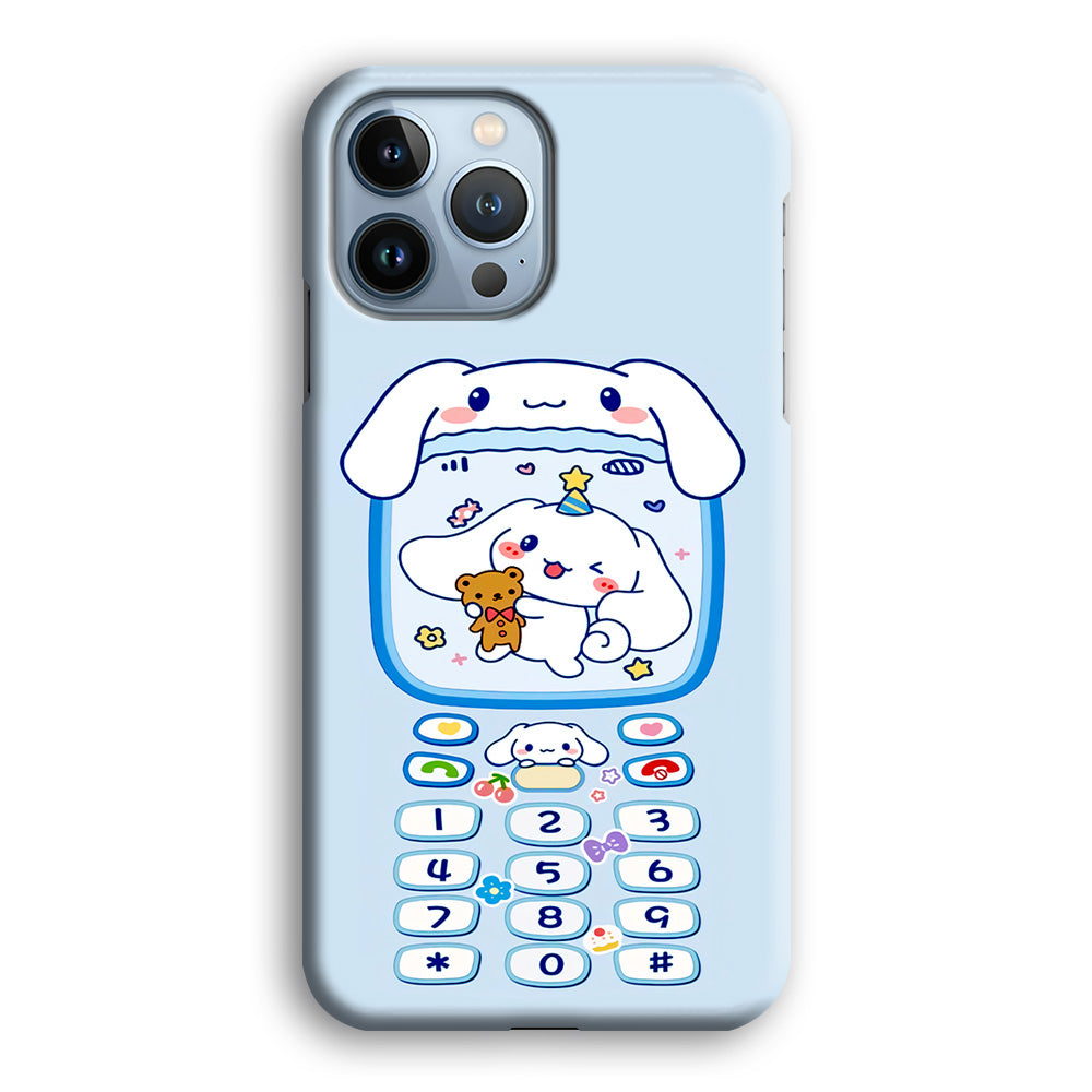 Cinnamoroll Phone Mode iPhone 15 Pro Case