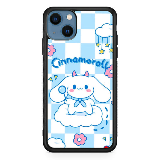 Cinnamoroll Square Of Aesthetic iPhone 15 Plus Case