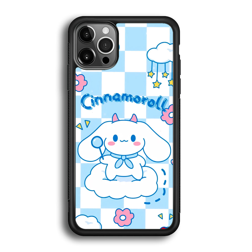 Cinnamoroll Square Of Aesthetic iPhone 12 Pro Max Case