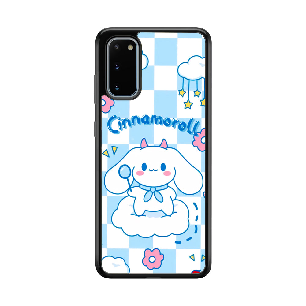 Cinnamoroll Square Of Aesthetic Samsung Galaxy S20 Case