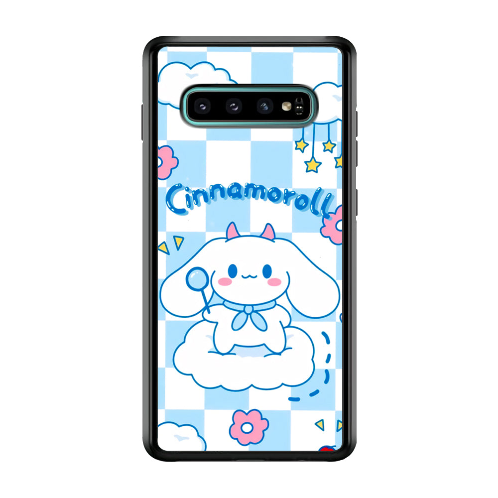Cinnamoroll Square Of Aesthetic Samsung Galaxy S10 Plus Case