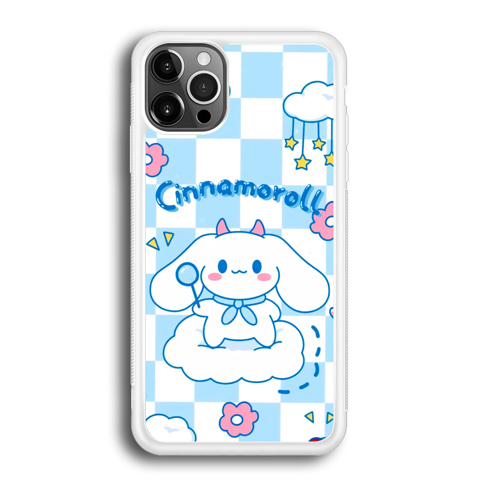 Cinnamoroll Square Of Aesthetic iPhone 12 Pro Max Case