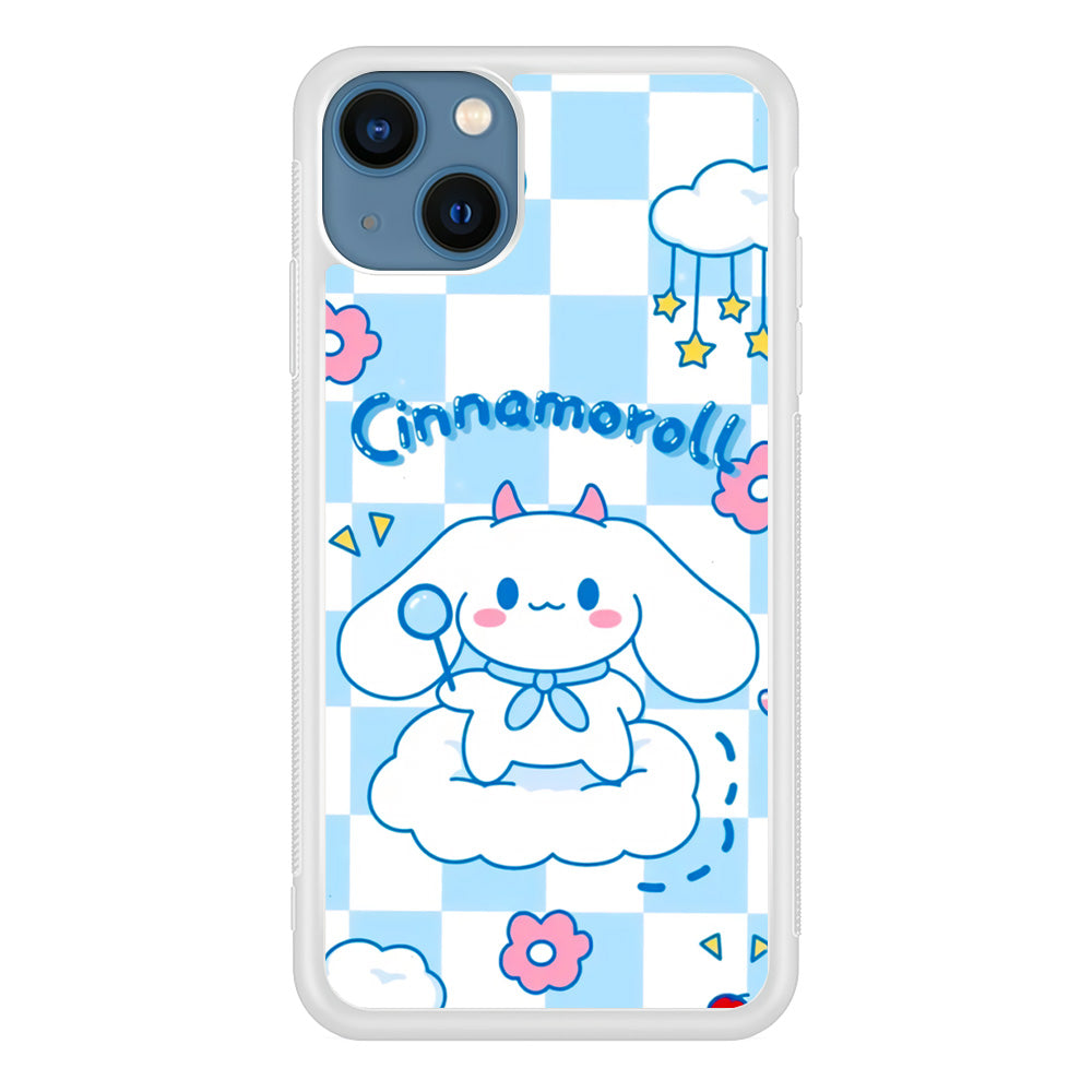 Cinnamoroll Square Of Aesthetic iPhone 13 Case