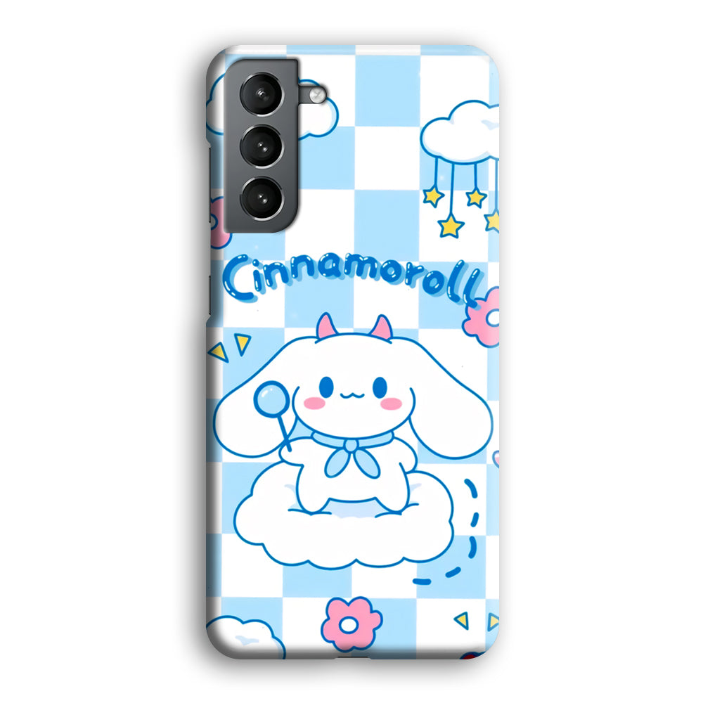 Cinnamoroll Square Of Aesthetic Samsung Galaxy S21 Case