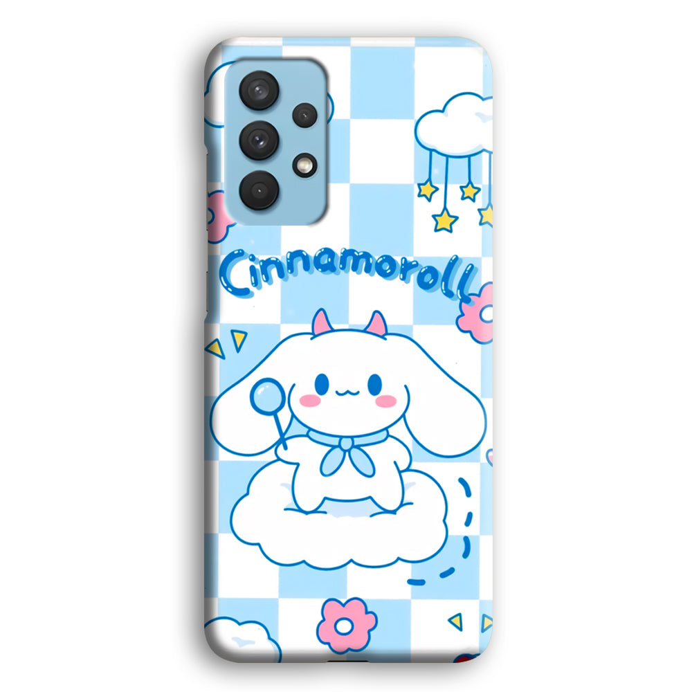 Cinnamoroll Square Of Aesthetic Samsung Galaxy A32 Case