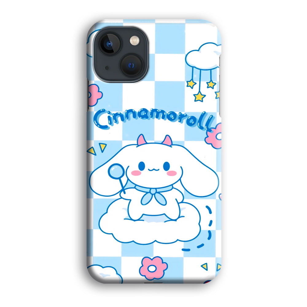 Cinnamoroll Square Of Aesthetic iPhone 13 Case