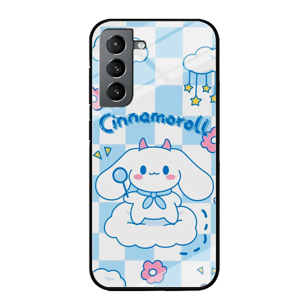 Cinnamoroll Square Of Aesthetic Samsung Galaxy S21 Case