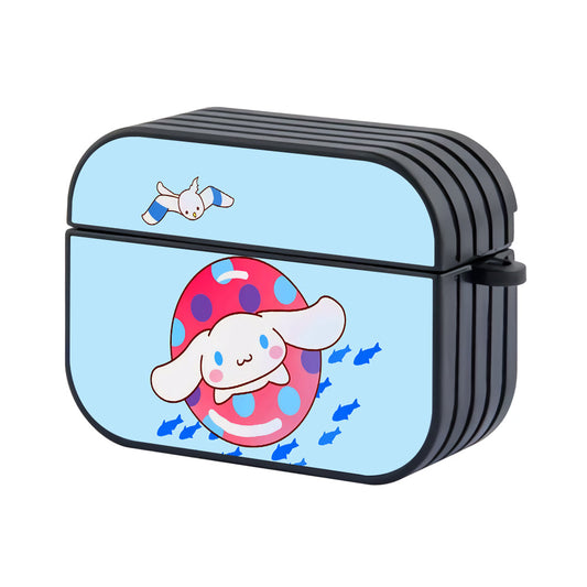 Cinnamoroll Vacation Moments Hard Plastic Case Cover For Apple Airpods Pro 2 - Ezzystore