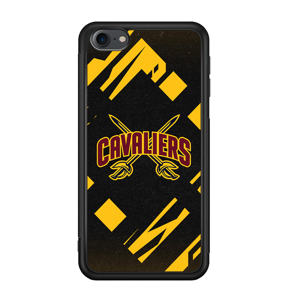 Cleveland Cavaliers Yellow Pattern iPod Touch 6 Case - Ezzystore