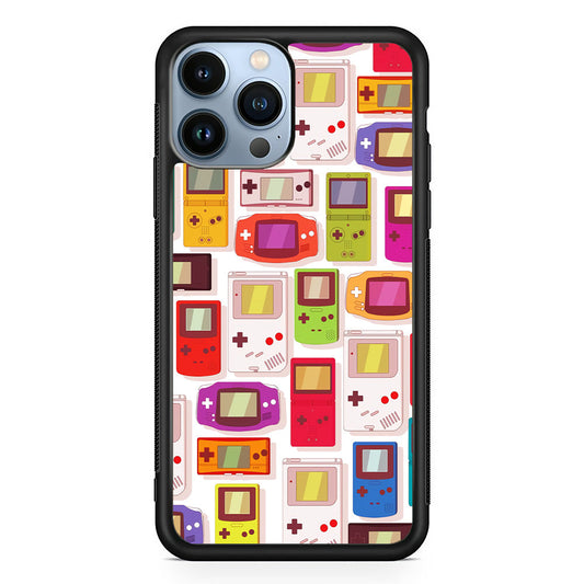 Console Mini Game iPhone 15 Pro Max Case