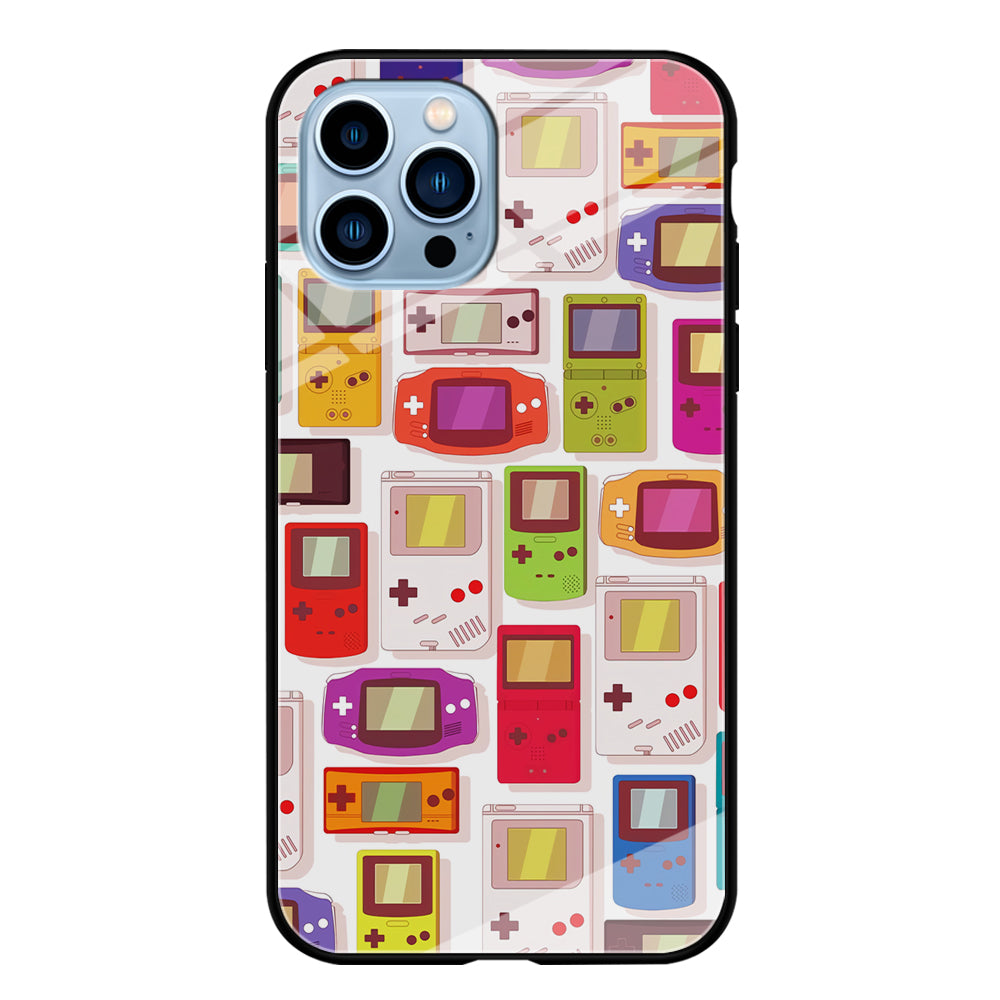 Console Mini Game iPhone 14 Pro Case