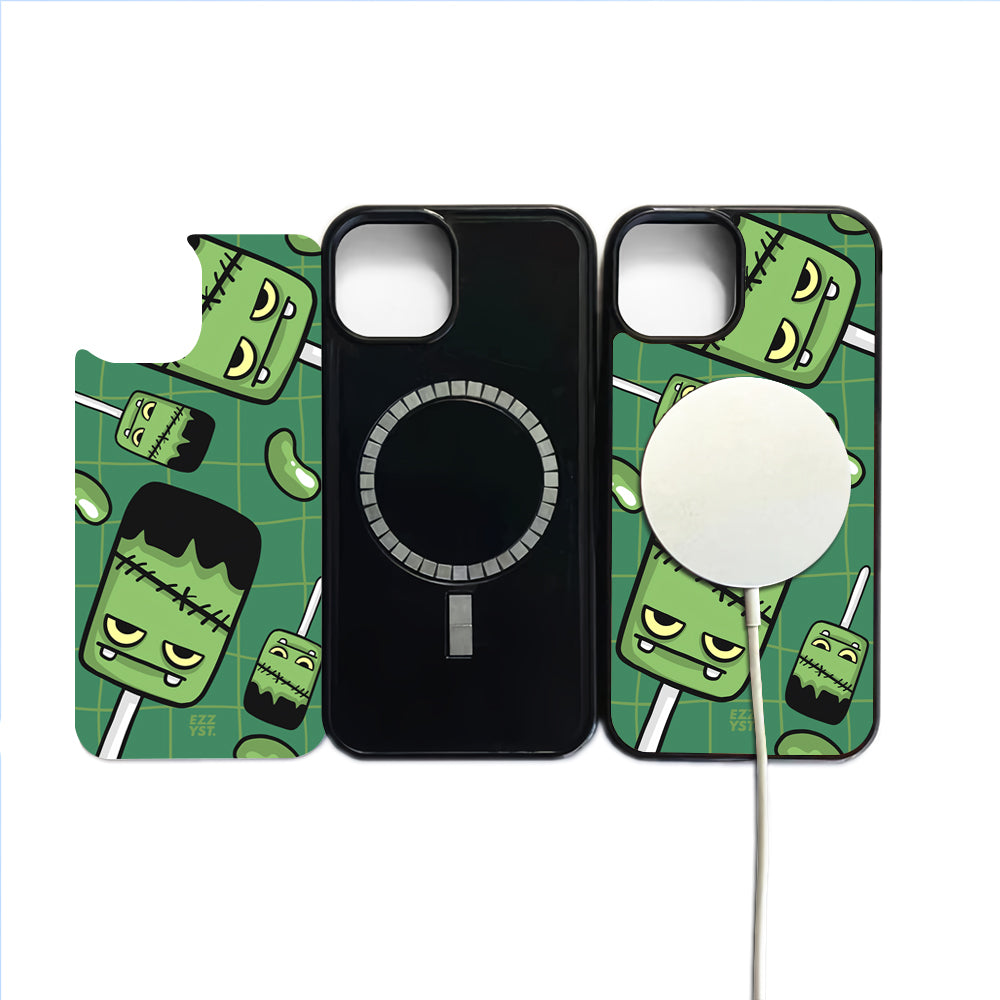 Creepy Party Props Frankenstein Candy Magsafe iPhone Case