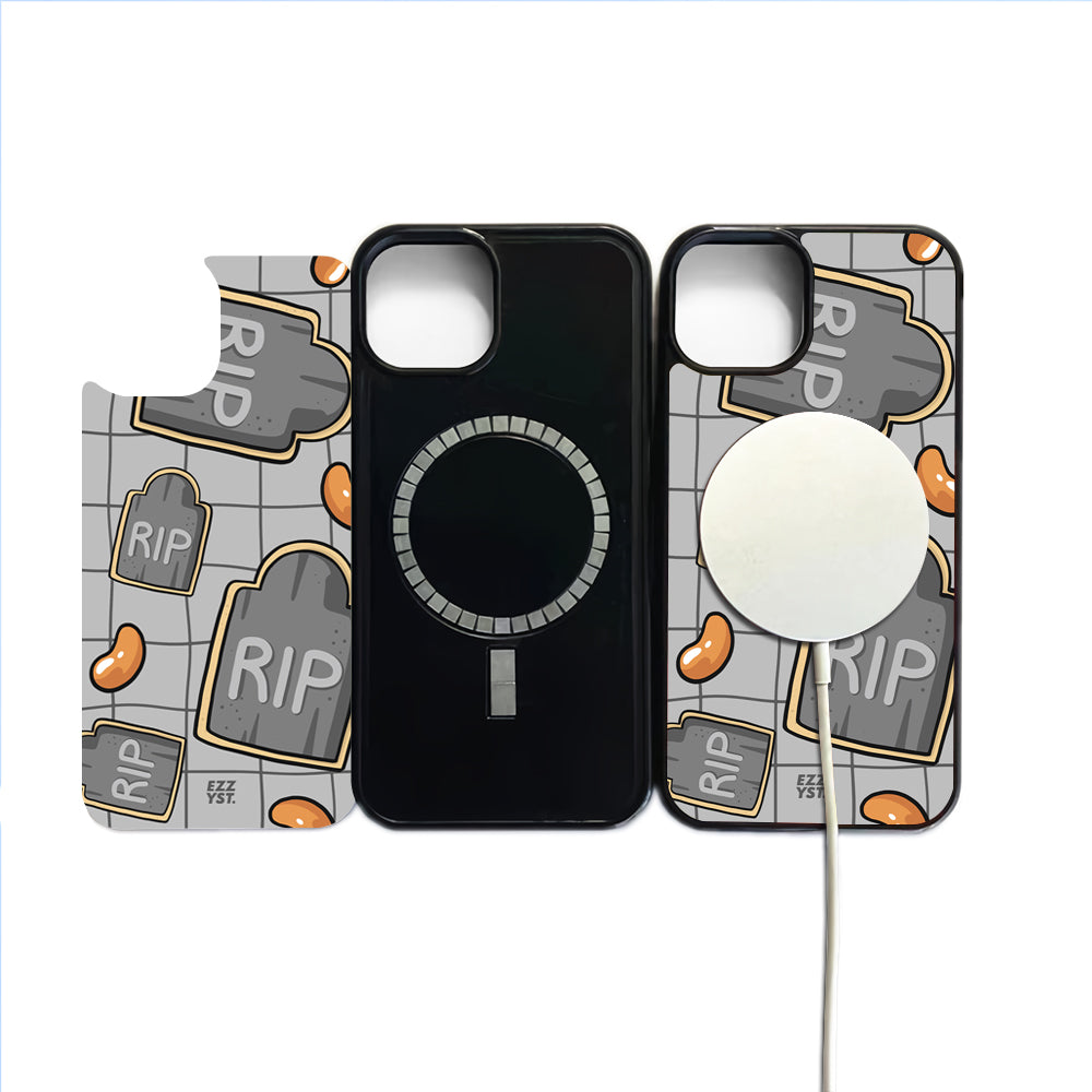 Creepy Party Props Headstone Collection Magsafe iPhone Case
