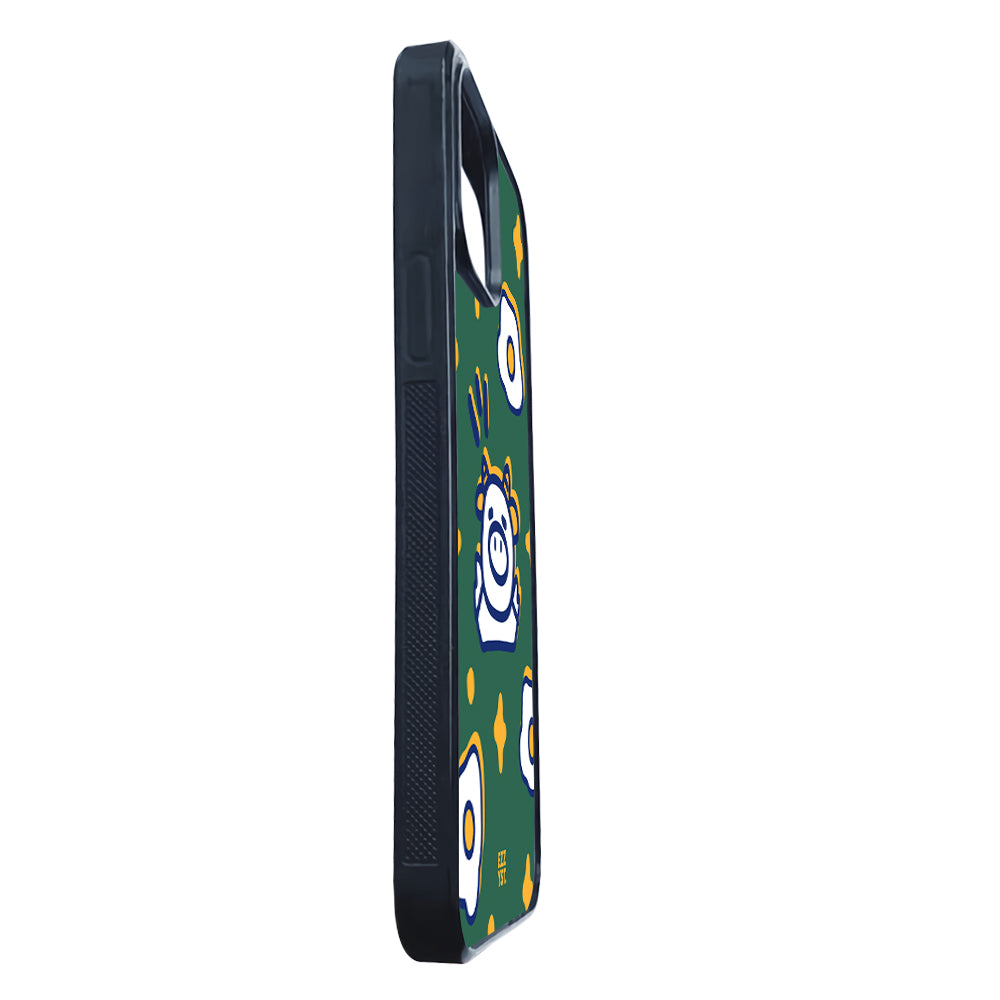 Cute Cartoon Greeting from Afar Magsafe iPhone Case