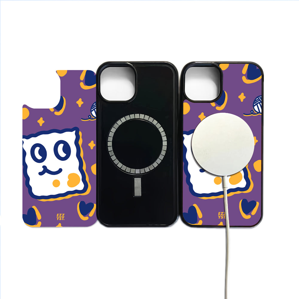 Cute Cartoon Looking To Friends Magsafe iPhone Case