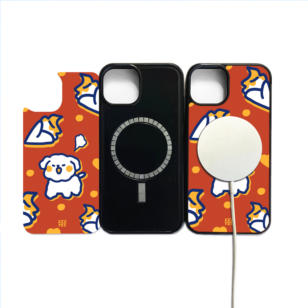 Cute Cartoon My Favorite Ice Cream Magsafe iPhone Case