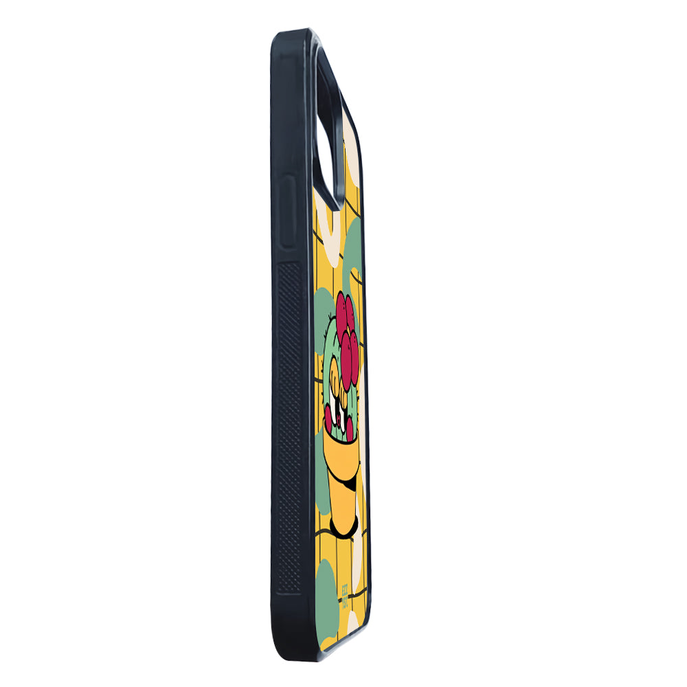 Cute Desert Plants Shy Little Cactus Magsafe iPhone Case