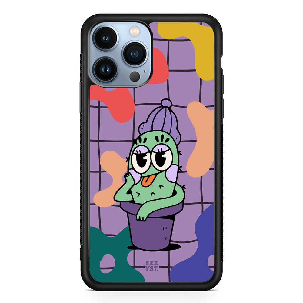 Cute Desert Plants Stylish Cactus in a Pot Magsafe iPhone Case