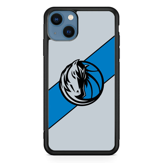 Dallas Mavericks Stripe Blue iPhone 15 Case