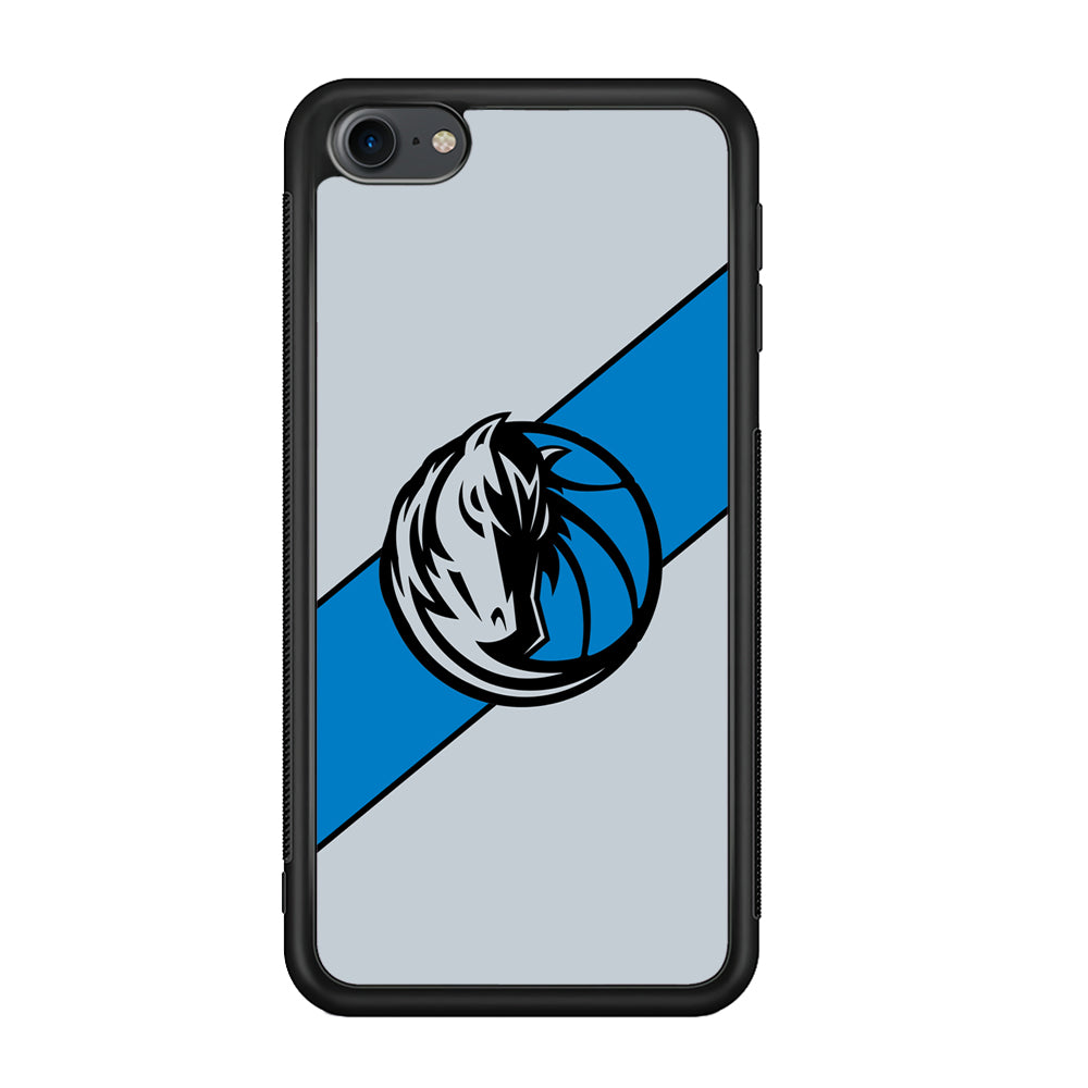 Dallas Mavericks Stripe Blue iPod Touch 6 Case - Ezzystore