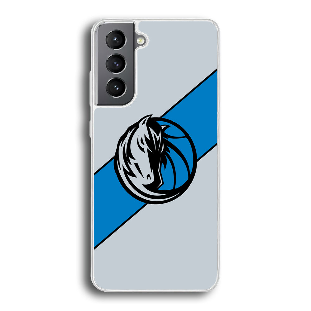 Dallas Mavericks Stripe Blue Samsung Galaxy S21 Case