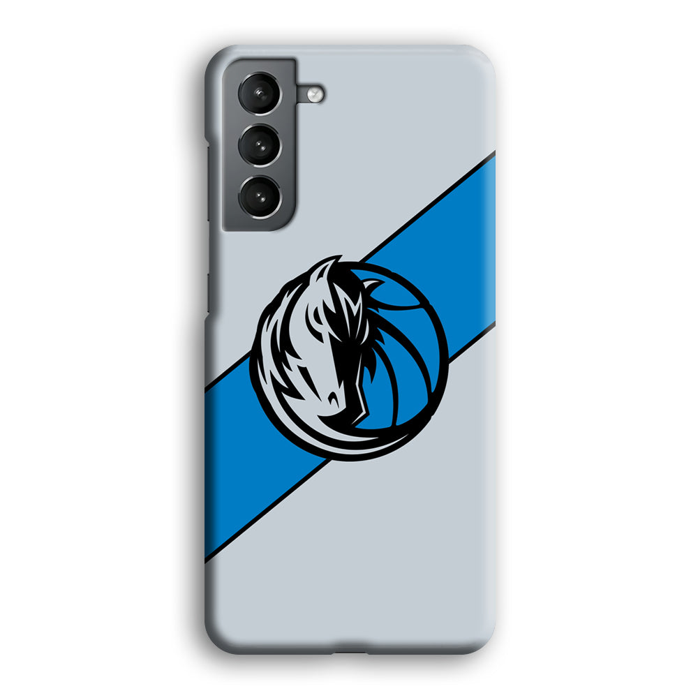 Dallas Mavericks Stripe Blue Samsung Galaxy S21 Case