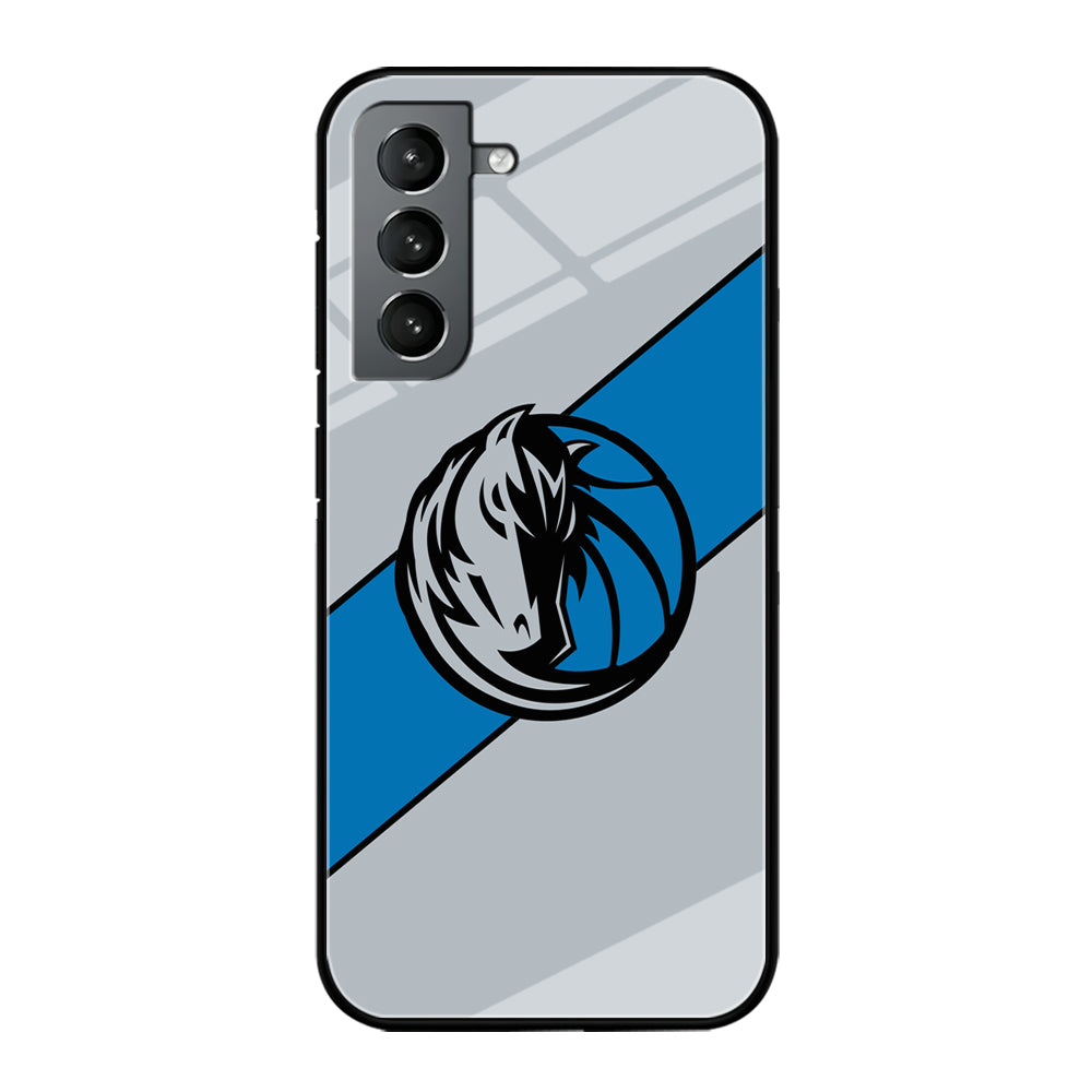 Dallas Mavericks Stripe Blue Samsung Galaxy S21 Case