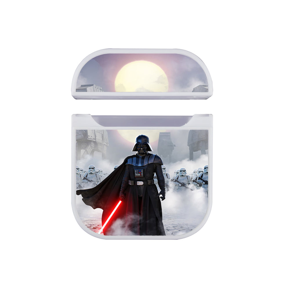 Darth Vader And Troops Hard Plastic Case Cover For Apple Airpods