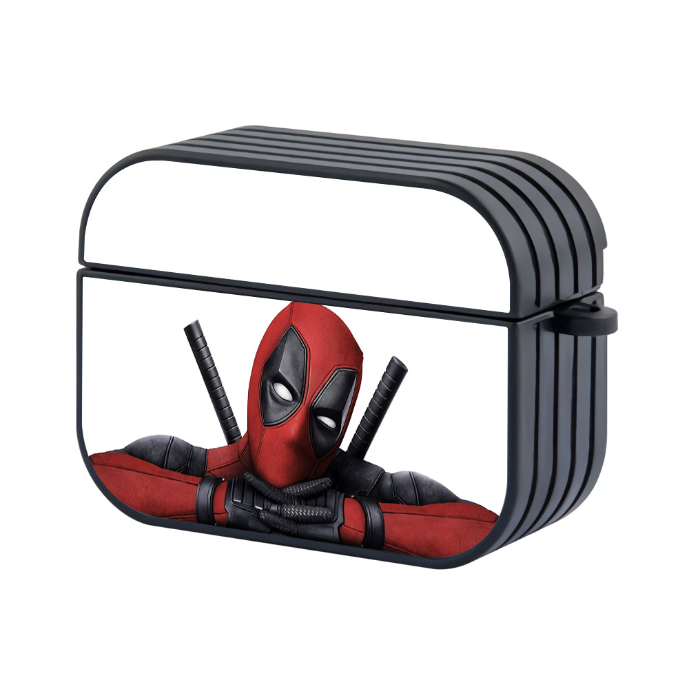 Deadpool Sweet Moment Hard Plastic Case Cover For Apple Airpods Pro 2 - Ezzystore