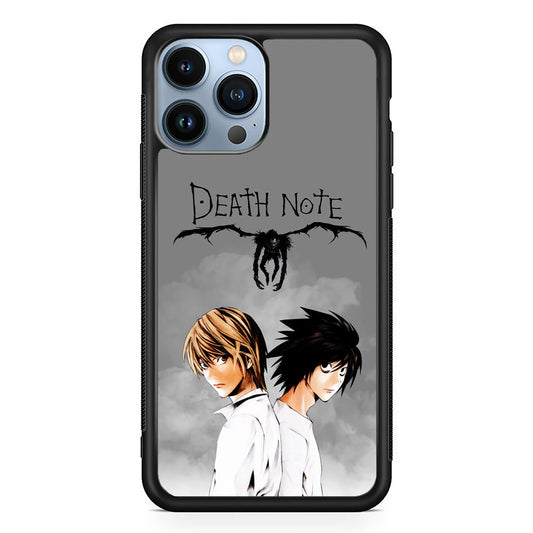 Death Note Character iPhone 15 Pro Max Case