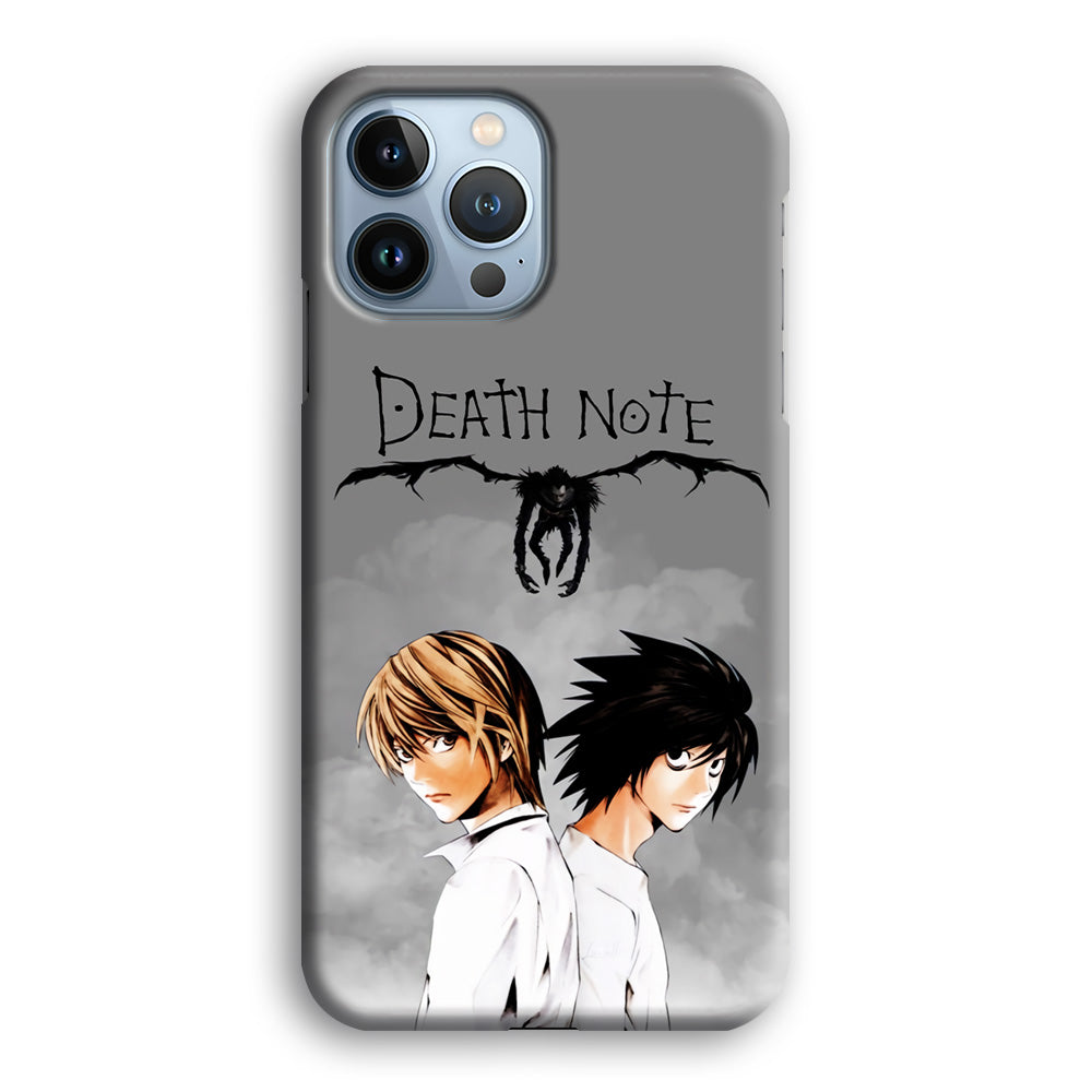 Death Note Character iPhone 15 Pro Max Case