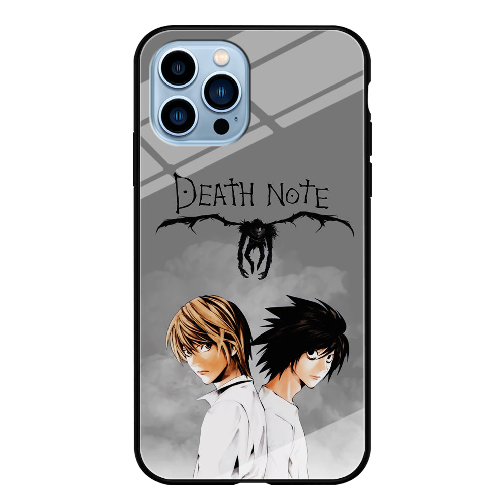 Death Note Character iPhone 14 Pro Case