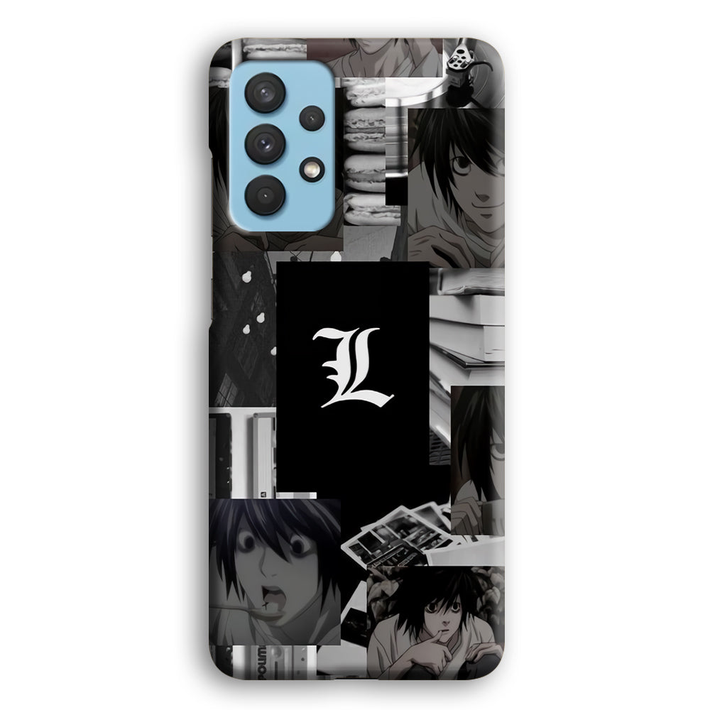 Death Note L Lawliet Samsung Galaxy A32 Case
