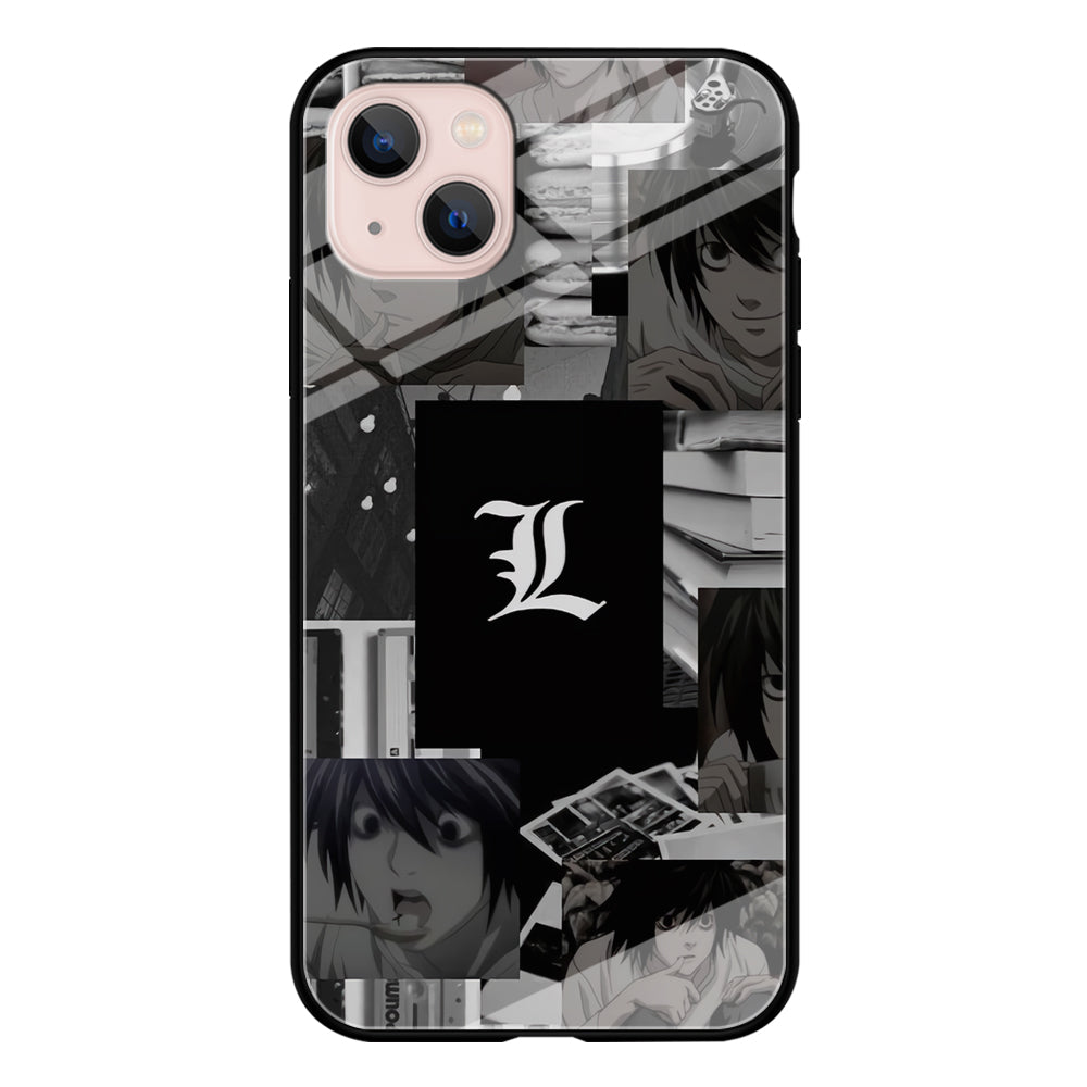 Death Note L Lawliet iPhone 14 Plus Case