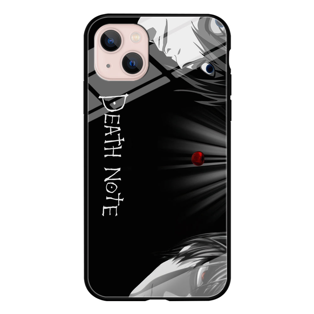 Death Note Light and Lawliet iPhone 15 Plus Case