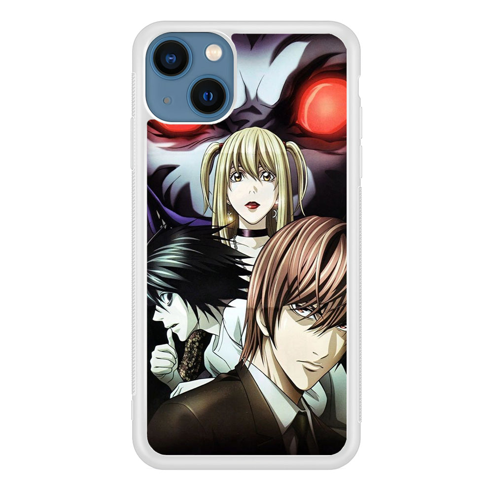 Death Note Team Character iPhone 15 Plus Case
