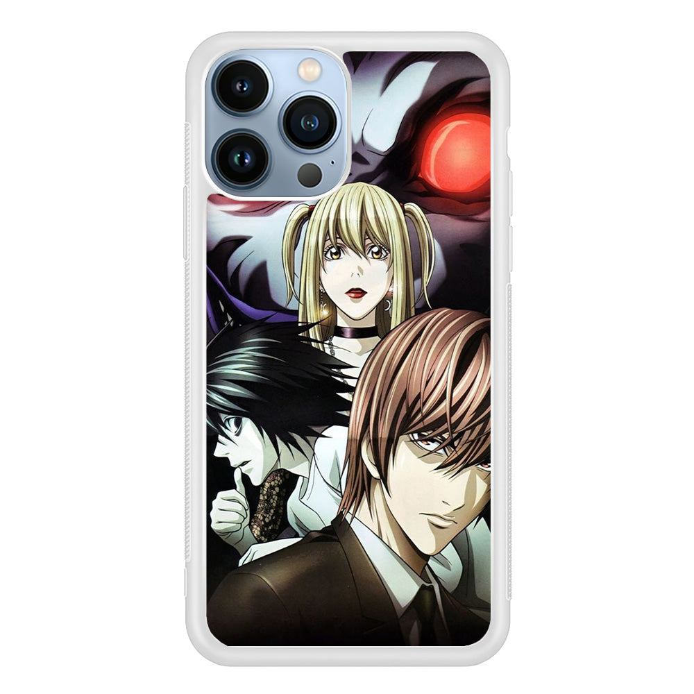 Death Note Team Character iPhone 14 Pro Max Case