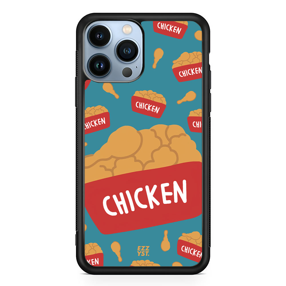 Delicious Food A Box of Fried Chicken Magsafe iPhone Case