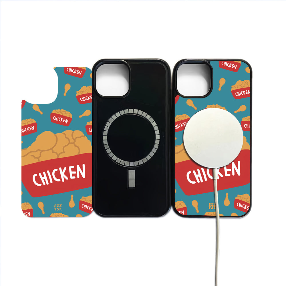 Delicious Food A Box of Fried Chicken Magsafe iPhone Case